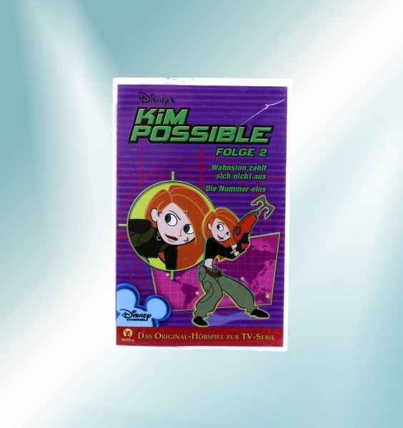 Disney's Kim Possible MC Hörspielkassette - Folge 2: Wahnsinn zahlt sich nicht aus, Die Nummer eins